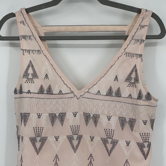 Free People XS‎ Dress Shift Frances Bean Pink Rose - Picture 4 of 8